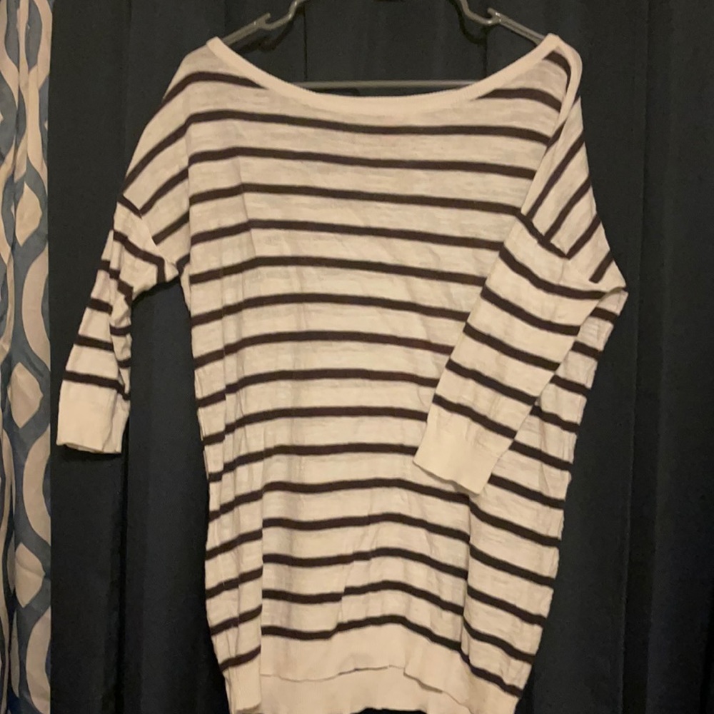Striped sweater